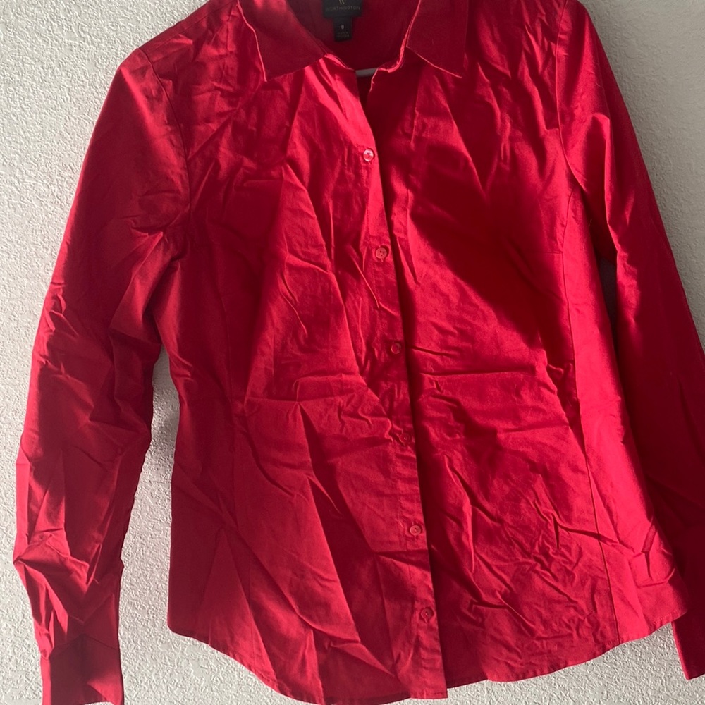 Worthington button up blouse